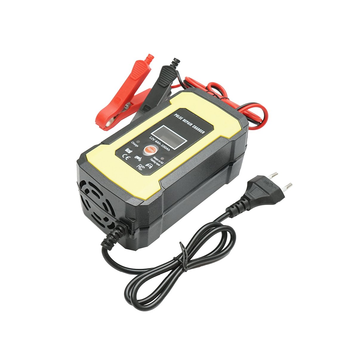 Redresor, incarcator digital baterie auto/moto, cu functie de reparare 12V 6A